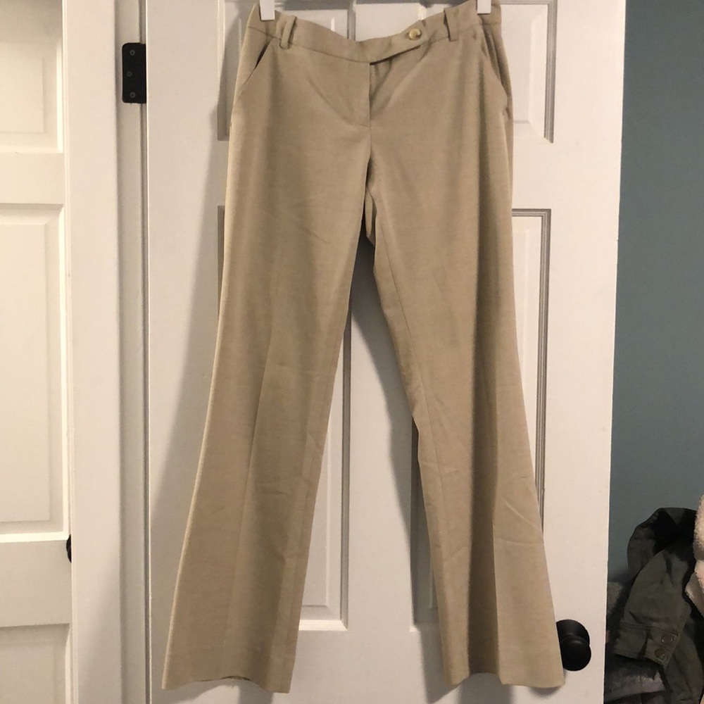 The Limited Tan Trouser | Size 6